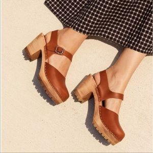 MIA Abby Clogs from Free People Size 38